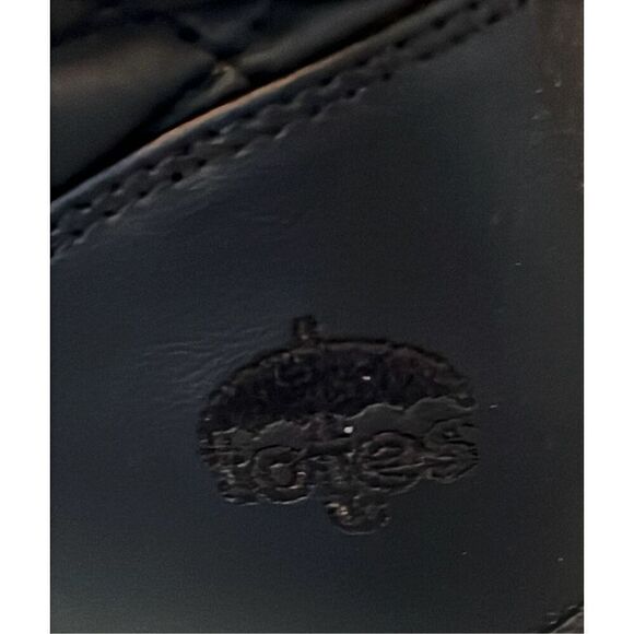 The Totes Isotoner Jackie Quilted Snow Boot Women’s 7M Black - Picture 3 of 14